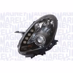 Headlights; MAGNETI MARELLI; Left H7/H1 Halogen for right-hand traffic; for ALFA ROMEO; 50520220, 50526809, 50530891, 5054657 ...