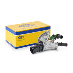 MAGNETI MARELLI 352317100440 Engine thermostat 89 with gasket/seal with sensor VAUXHALL: Astra Mk5, Vectra Mk2 CC, Zafira Mk2, SAAB: 9-3 Saloon