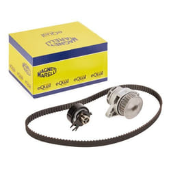 MAGNETI MARELLI 132011160007 Water Pump + Timing Belt Kit 137 1096 19 VOLKSWAGEN: GOLF 3, Caddy 2 Kastenwagen, Polo III Hatchback
