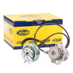 MAGNETI MARELLI 132011160008 Water Pump + Timing Belt Kit 138 1104 23 VOLKSWAGEN: Golf 4, Golf 5, Transporter 5, SEAT: Ibiza 4, Ibiza 3