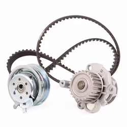 MAGNETI MARELLI 132011160008 Water Pump + Timing Belt Kit 138 1104 23 VOLKSWAGEN: Golf 4, Golf 5, Transporter 5, SEAT: Ibiza 4, Ibiza 3