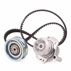 MAGNETI MARELLI 132011160008 Water Pump + Timing Belt Kit 138 1104 23 VOLKSWAGEN: Golf 4, Golf 5, Transporter 5, SEAT: Ibiza 4, Ibiza 3