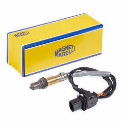 Lambda sensor; MAGNETI MARELLI; Heated 5; for VOLKSWAGEN, AUDI, SKODA, SEAT, HYUNDAI; 392102E200, 3935085250, 392102E200, 06F ...
