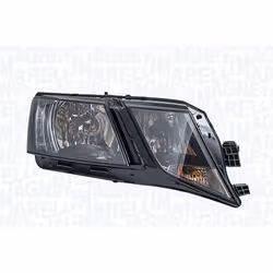 Headlights; MAGNETI MARELLI; Right H7/H7 Halogen for right-hand traffic; for SKODA; 5E1941016C, 5E1941018C