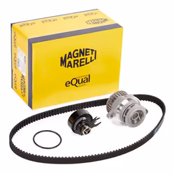 Water Pump + Timing Belt Kit; MAGNETI MARELLI; 135 1080 19; for VOLKSWAGEN, SEAT, VW