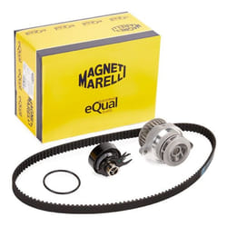 MAGNETI MARELLI 132011160024 Water Pump + Timing Belt Kit 135 1080 19 VOLKSWAGEN: Caddy 2 Kastenwagen, Polo III Hatchback, GOLF 3, SEAT: Arosa