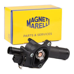 MAGNETI MARELLI 352317101150 Engine thermostat 83 with gasket/seal with sensor RENAULT: Clio 4, MEGANE 3, Kangoo II Express