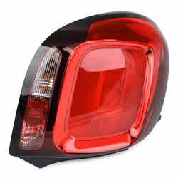 MAGNETI MARELLI 714081331001 Rear light Left P21W, P21/5W, PY21W, W5W with bulbs with bulb holder CITROËN: C1 II