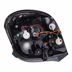 MAGNETI MARELLI 714081331001 Rear light Left P21W, P21/5W, PY21W, W5W with bulbs with bulb holder CITROËN: C1 II