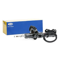 MAGNETI MARELLI 357520070000 Shock absorber Front Axle Gas Pressure Twin-Tube Suspension Strut Bottom Clamp, Top pin VOLVO: XC70 I Cross Country