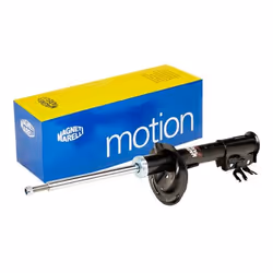 Shock absorber; MAGNETI MARELLI; Front Axle Left Gas Pressure Twin-Tube Suspension Strut Top pin; for FIAT; 50703297, 5070329 ...
