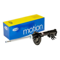 MAGNETI MARELLI 351947079200 Shock absorber Front Axle Left Gas Pressure Twin-Tube Suspension Strut Top pin FIAT: Panda II Hatchback