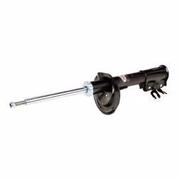 MAGNETI MARELLI 351947079200 Shock absorber Front Axle Left Gas Pressure Twin-Tube Suspension Strut Top pin FIAT: Panda II Hatchback