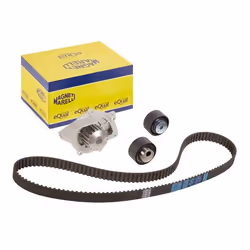 Water Pump + Timing Belt Kit; MAGNETI MARELLI; 143 1362 25,4; for PEUGEOT, CITROËN
