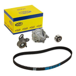 MAGNETI MARELLI 132011160066 Water Pump + Timing Belt Kit 105 1000 22 HYUNDAI: Getz, Coupe II, KIA: RIO 2
