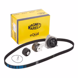 Water Pump + Timing Belt Kit; MAGNETI MARELLI; 163 1304 24; for ALFA ROMEO; 71771578