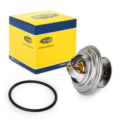 MAGNETI MARELLI 352317100650 Engine thermostat 87 67 with gasket/seal MERCEDES-BENZ: S-Class Saloon, 190, C-Class Saloon