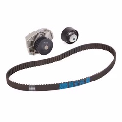 MAGNETI MARELLI 132011160055 Water Pump + Timing Belt Kit 124 992 22 FIAT: Grande Punto Hatchback, Panda II Hatchback, 500 Hatchback