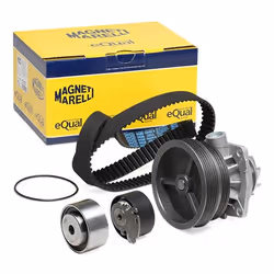 Water Pump + Timing Belt Kit; MAGNETI MARELLI; 158 1264 25,4; for FIAT, LANCIA