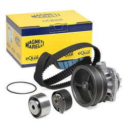 MAGNETI MARELLI 132011160028 Water Pump + Timing Belt Kit 158 1264 25,4 FIAT: Doblo I Estate, Stilo Hatchback, Multipla