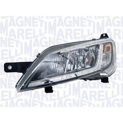 MAGNETI MARELLI 712501101129 Headlights Left WY21W, W21/5W, H7 Halogen for right-hand traffic CITROËN: Relay II Van, Relay II Minibus