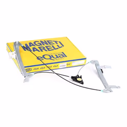 Window regulator; MAGNETI MARELLI; Left Front Electric without electric motor; for PEUGEOT; 350103121700, ACQ0041, 9221W0