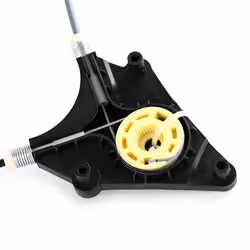 Magneti Marelli Window regulator Left Front Electric without electric motor 350103170041 PEUGEOT: 307 CC - Additional view 4