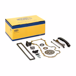 Timing Chain Kit; MAGNETI MARELLI; Simplex, Closed chain; for VAUXHALL, FIAT, SUZUKI, OPEL, PEUGEOT; 55186757, 55195293, 5519 ...