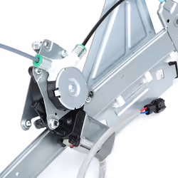 Magneti Marelli Window regulator Left Front Electric with electric motor 350103170149 HYUNDAI: Coupe II