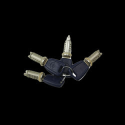 MAGNETI MARELLI 350105029500 Lock Cylinder Kit with key Front