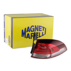 MAGNETI MARELLI 712205301120 Rear light Right Outer section PY21W, P21/5W with bulbs with bulb holder