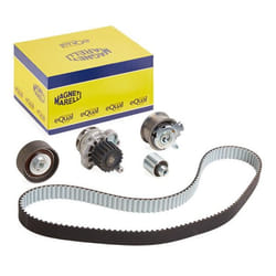 MAGNETI MARELLI 132011160068 Water Pump + Timing Belt Kit 141 1343 30 VOLKSWAGEN: Golf 5, Passat B6 Saloon, Touran I, SKODA: Octavia II Hatchback