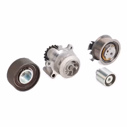MAGNETI MARELLI 132011160068 Water Pump + Timing Belt Kit 141 1343 30 VOLKSWAGEN: Golf 5, Passat B6 Saloon, Touran I, SKODA: Octavia II Hatchback