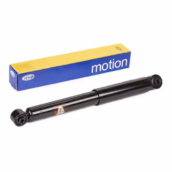 Shock absorber; MAGNETI MARELLI; Rear Axle Gas Pressure Twin-Tube Damper Module Bottom eye, Top eye; for NISSAN, RENAULT; 562 ...
