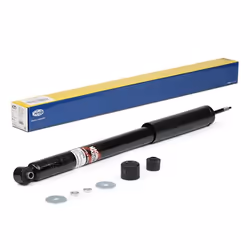 Shock absorber; MAGNETI MARELLI; Rear Axle Gas Pressure Twin-Tube Telescopic Shock Absorber Bottom eye, Top pin; for MERCEDES ...