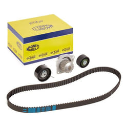 MAGNETI MARELLI 132011160064 Water Pump + Timing Belt Kit 134 1276 25,4 PEUGEOT: 207 Hatchback, 206 Hatchback, 308 I Hatchback
