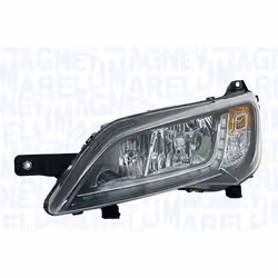 Headlights; MAGNETI MARELLI; Right H7, LED, WY21W Halogen for right-hand traffic; for PEUGEOT; 1375098080, 1392606080, 139442 ...