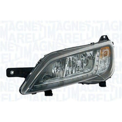 MAGNETI MARELLI 712501211129 Headlights Right H7, LED, WY21W Halogen for right-hand traffic PEUGEOT: Boxer Minibus, Boxer Van