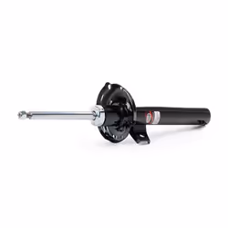 Shock absorber; MAGNETI MARELLI; Front Axle Gas Pressure Twin-Tube Suspension Strut Top pin, Bottom Plate; for VOLKSWAGEN, AU ...