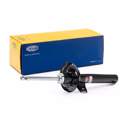 MAGNETI MARELLI 357521070000 Shock absorber Front Axle Gas Pressure Twin-Tube Suspension Strut Top pin, Bottom Plate VOLKSWAGEN: Golf Sportsvan - Additional view 5