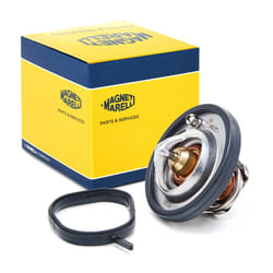 MAGNETI MARELLI 352317101870 Engine thermostat 82 with gasket/seal FORD: FIESTA 5, FIESTA 6, FOCUS 3, VOLVO: S40 II, V50