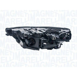 MAGNETI MARELLI 711451000678 Headlights Left LED Matrix Orange for right-hand traffic