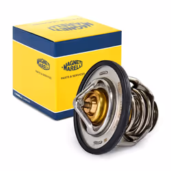 Engine thermostat; MAGNETI MARELLI; 85 with gasket/seal; for VAUXHALL, HONDA, OPEL, MAZDA; 19301PLZD00, V70715171, Y70715171, ...