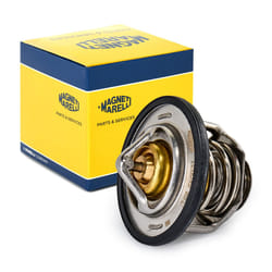 MAGNETI MARELLI 352317100490 Engine thermostat 85 with gasket/seal VAUXHALL: Corsa Mk1, Cavalier Mk3 Limousine, Nova CC, HONDA: CIVIC 7 Hatchback