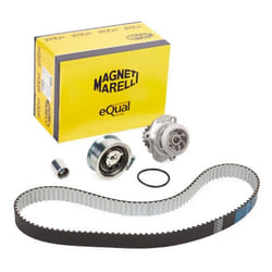 MAGNETI MARELLI 132011160039 Water Pump + Timing Belt Kit 120 1143 30 VOLKSWAGEN: Golf 4, Bora Saloon, Passat B5 GP Saloon, AUDI: A4 B6 Avant