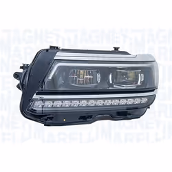 Headlights; MAGNETI MARELLI; Right LED LED Orange for right-hand traffic; for VW; LPP541, 5NB941114A, 5NB941114D, 5NB941114E