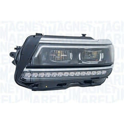 MAGNETI MARELLI 711451000266 Headlights Right LED LED Orange for right-hand traffic