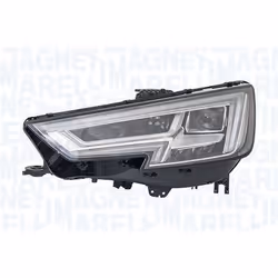 Headlights; MAGNETI MARELLI; Left LED LED for right-hand traffic; for AUDI; 8W0941773, LPP432