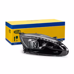 Headlights; MAGNETI MARELLI; Right LED LED for right-hand traffic; for PEUGEOT; 1618000580, 9677832380