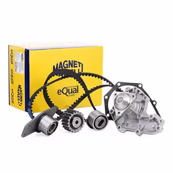 Water Pump + Timing Belt Kit; MAGNETI MARELLI; 151 1438 25,4; for RENAULT
